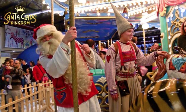 Santa Claus Kingdom: Ένα παγωμένο βασίλειο στο MEC Παιανίας!