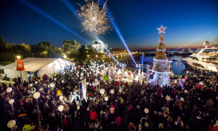 Χριστούγεννα με άρωμα θάλασσας στο Πάρκο του Άη Βασίλη στον Φλοίσβο