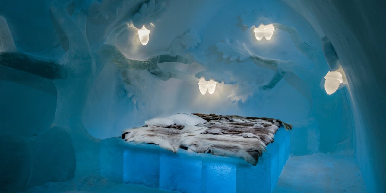 Ξενοδοχείο Πάγου: Ένα από τα πιο εντυπωσιακά στον κόσμο – Χτίζεται κάθε χρόνο από την αρχή