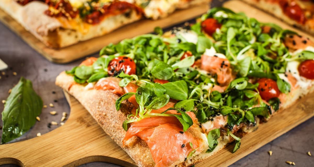 Pinsa: Η αρχαία βερσιόν της ιταλικής πίτσας  – Light και λαχταριστή!