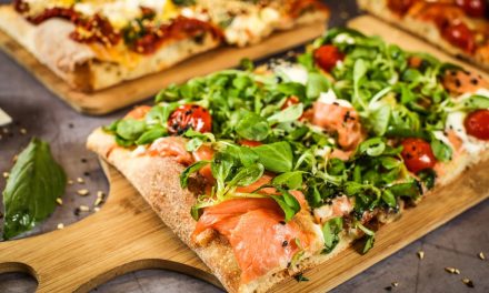 Pinsa: Η αρχαία βερσιόν της ιταλικής πίτσας  – Light και λαχταριστή!