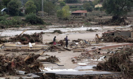 Η Ισπανία μετρά τις πληγές της από την κακοκαιρία: 13 νεκροί και τεράστιες καταστροφές