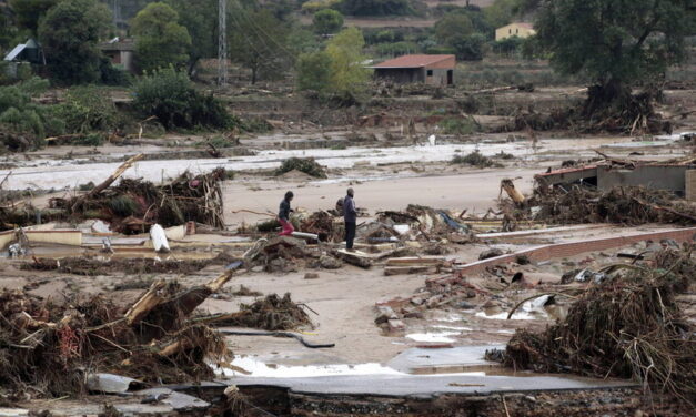 Η Ισπανία μετρά τις πληγές της από την κακοκαιρία: 13 νεκροί και τεράστιες καταστροφές