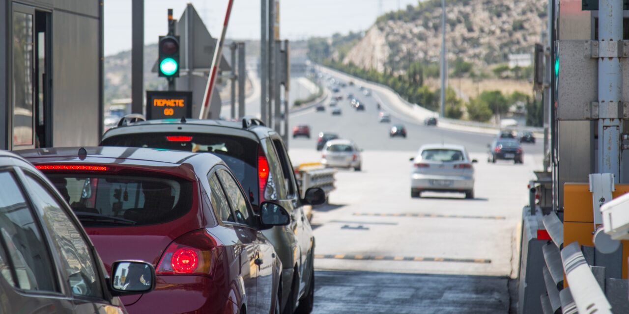 Νέες τιμές στα διόδια στον αυτοκινητόδρομο Πατρών – Αθηνών