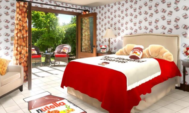 Η πιο γλυκιά διαμονή! Εσείς θα μένατε σε ένα ξενοδοχείο γεμάτο…Nutella;