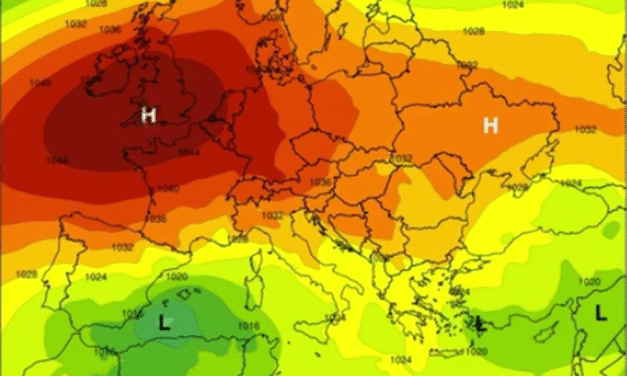 Rex Block: Ένα σπάνιο καιρικό φαινόμενο έρχεται  – Πόσο θα επηρεαστεί η Ελλάδα