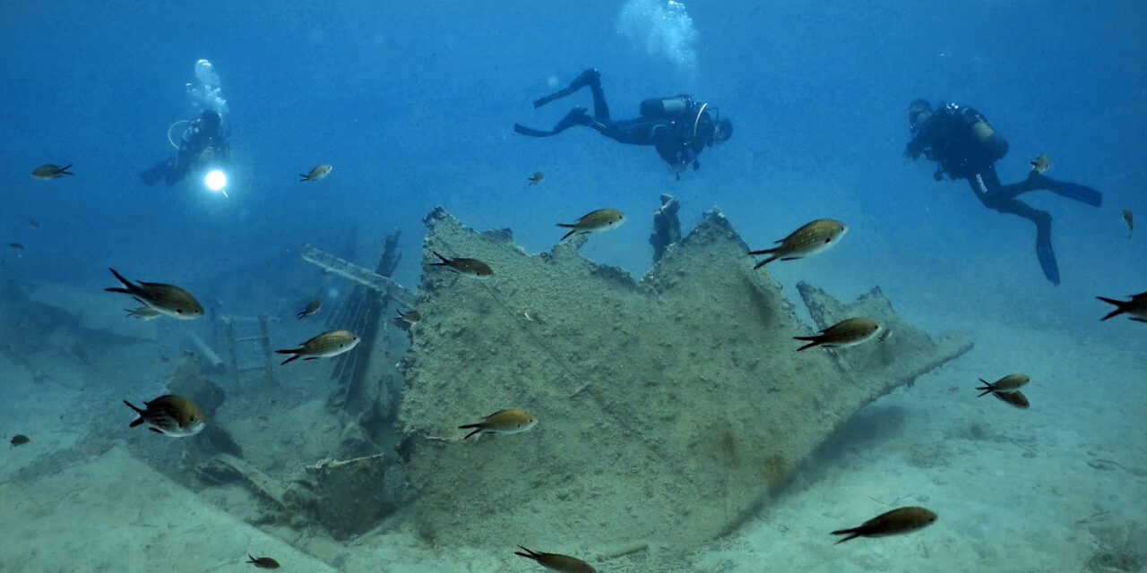 Εντυπωσιακές εικόνες: Υποβρύχια έρευνα στον Αρχαίο Ολούντα και το λιμάνι Ιεράπετρας