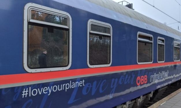 Βέλγιο: Ένα νέο νυχτερινό τρένο συνδέει ξανά τις Βρυξέλλες και τη Βιέννη