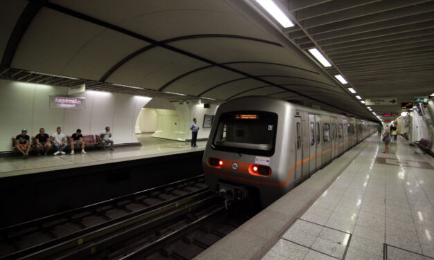 ΤΡΑΙΝΟΣΕ: Πρόβλημα στη γραμμή του μετρό προς αεροδρόμιο