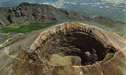 Η έκρηξη του Βεζούβιου το 79 μ.Χ μετέτρεψε τον εγκέφαλο ενός θύματος σε… γυαλί