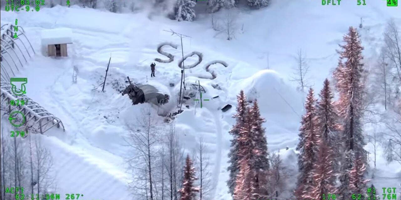 Πώς επιβίωσε για 3 εβδομάδες ένας άνδρας στην Αλάσκα;