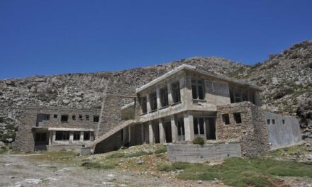 Ανώγεια: Το εγκαταλελειμμένο χιονοδρομικό κέντρο μετατρέπεται σε ορεινό καταφύγιο