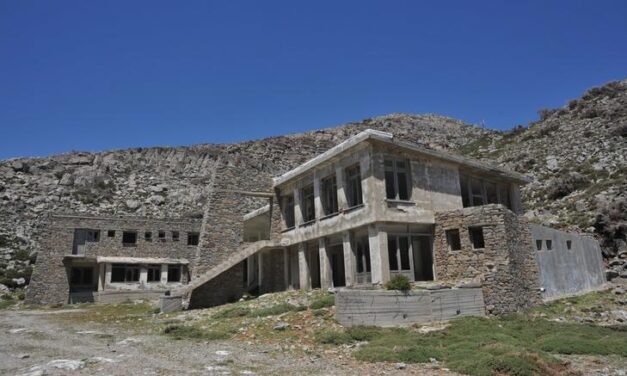 Ανώγεια: Το εγκαταλελειμμένο χιονοδρομικό κέντρο μετατρέπεται σε ορεινό καταφύγιο