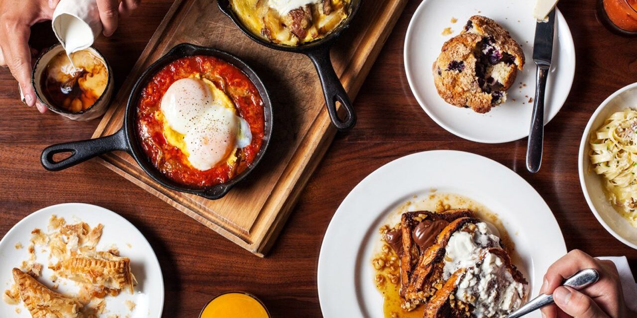 4 αγαπημένα στέκια για brunch στο κέντρο της Αθήνας