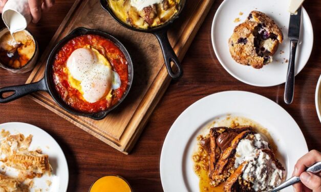 4 αγαπημένα στέκια για brunch στο κέντρο της Αθήνας