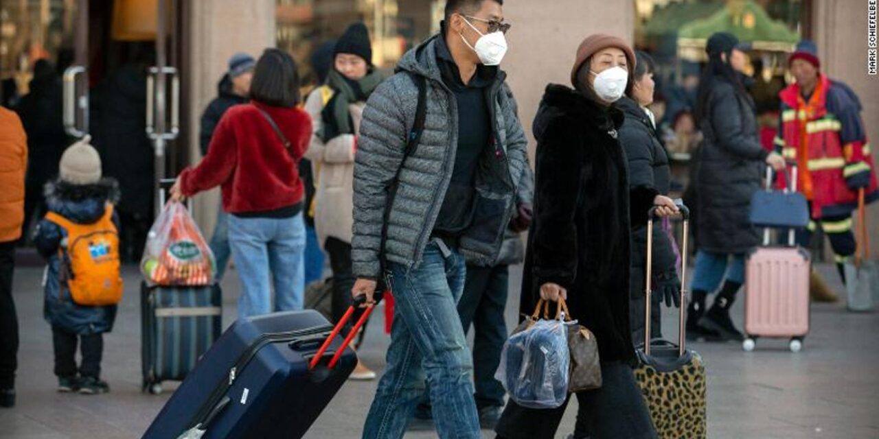 Αποκλεισμένη από τον κόσμο η Κίνα: Αναστέλλονται κρατήσεις και ταξίδια λόγω κοροναϊού