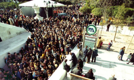 Μετρό Αθήνας: Εγκαινιάστηκε σαν σήμερα πριν 20 χρόνια – Σπάνιες φωτογραφίες