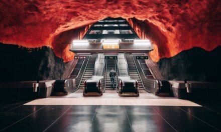 Αυτοί είναι οι 6 πιο εντυπωσιακοί σταθμοί μετρό στον κόσμο!