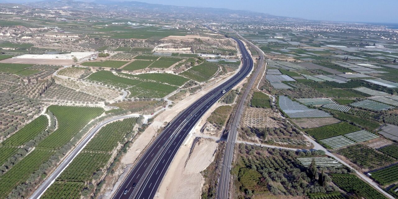 Στο τελικό σταδιο ο οδικός άξονας Πάτρα – Πύργος: Πόσο θα κοστίσει