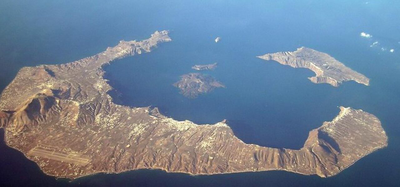 Παγκόσμια πρωτιά: Ρομπότ πήρε δείγμα από το υποθαλάσσιο ηφαίστειο της Σαντορίνης