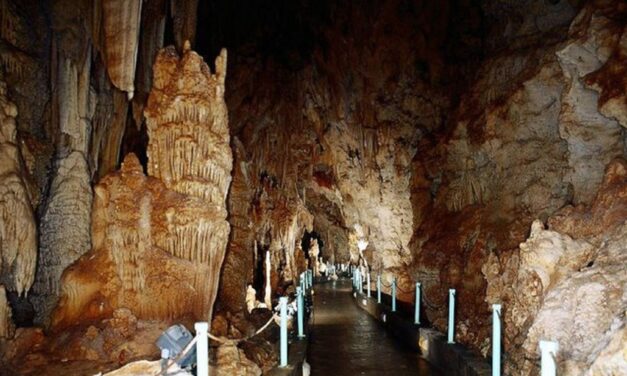 Ρομποτ που θα μιλάει 40 γλώσσες θα κάνει ξεναγήσεις σε σπήλαιο – Δείτε που