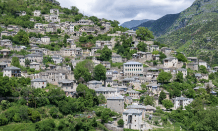 Συρράκο: Το αρχοντοχώρι που εφοδίαζε με κάπες τον στρατό του Ναπολέοντα