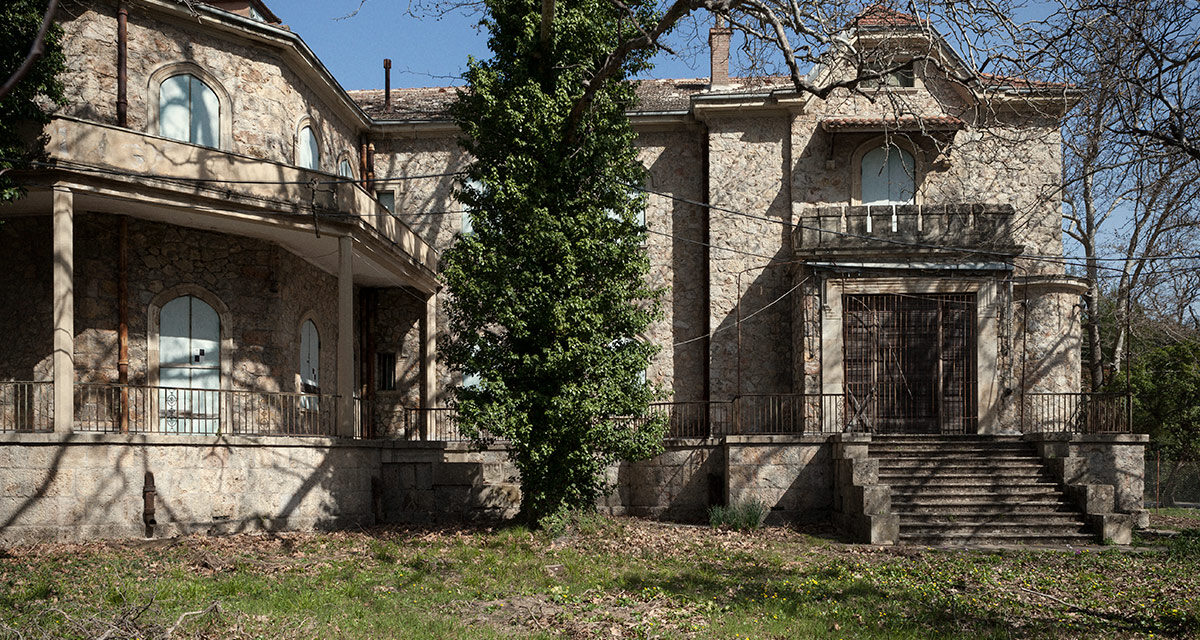 Τατόϊ: Τα πρώην βασιλικά ανάκτορα “μεταμορφώνονται”