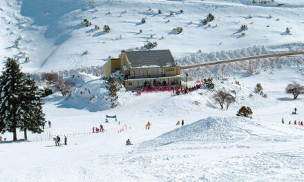 Το Μαίναλο από ψηλά – Το βουνό των θρύλων και των παραδόσεων