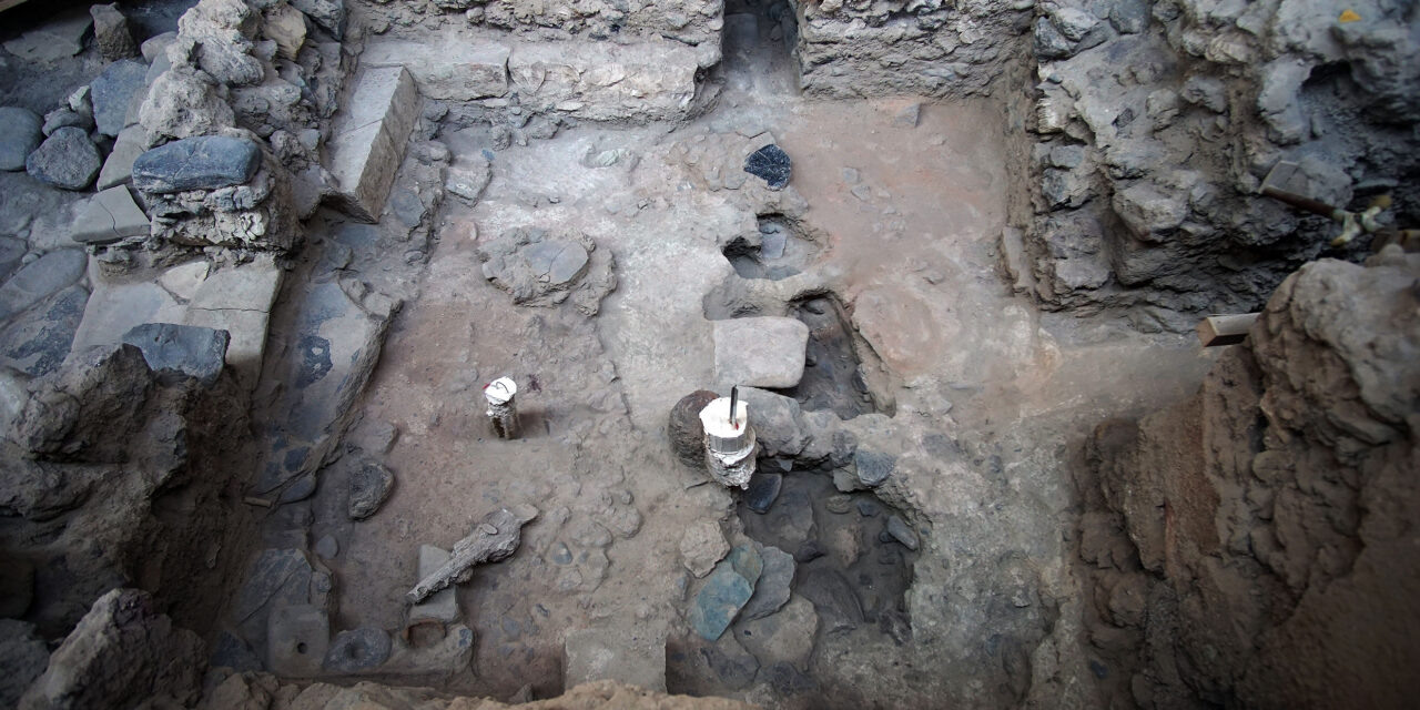 Στο φως νέα εντυπωσιακά ευρήματα στο Ακρωτήρι Θήρας