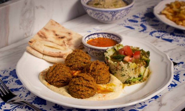 Baba Ghanoush: Για φαλάφελ και όχι μόνο…