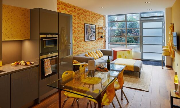 Λονδίνο: Άνοιξε το πρώτο ξενοδοχείο με θέμα το… τυρί!