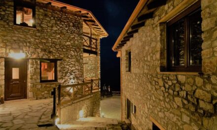 Πιερίων Μούσες: Παραδοσιακή πολυτέλεια στο μαγικό Ελατοχώρι