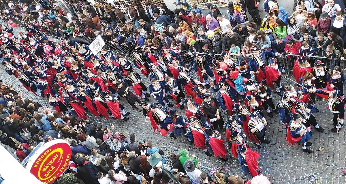 Ξάνθη: Ο κορωνοϊός δεν σταμάτησε τους καρναβαλιστές – Δείτε το video