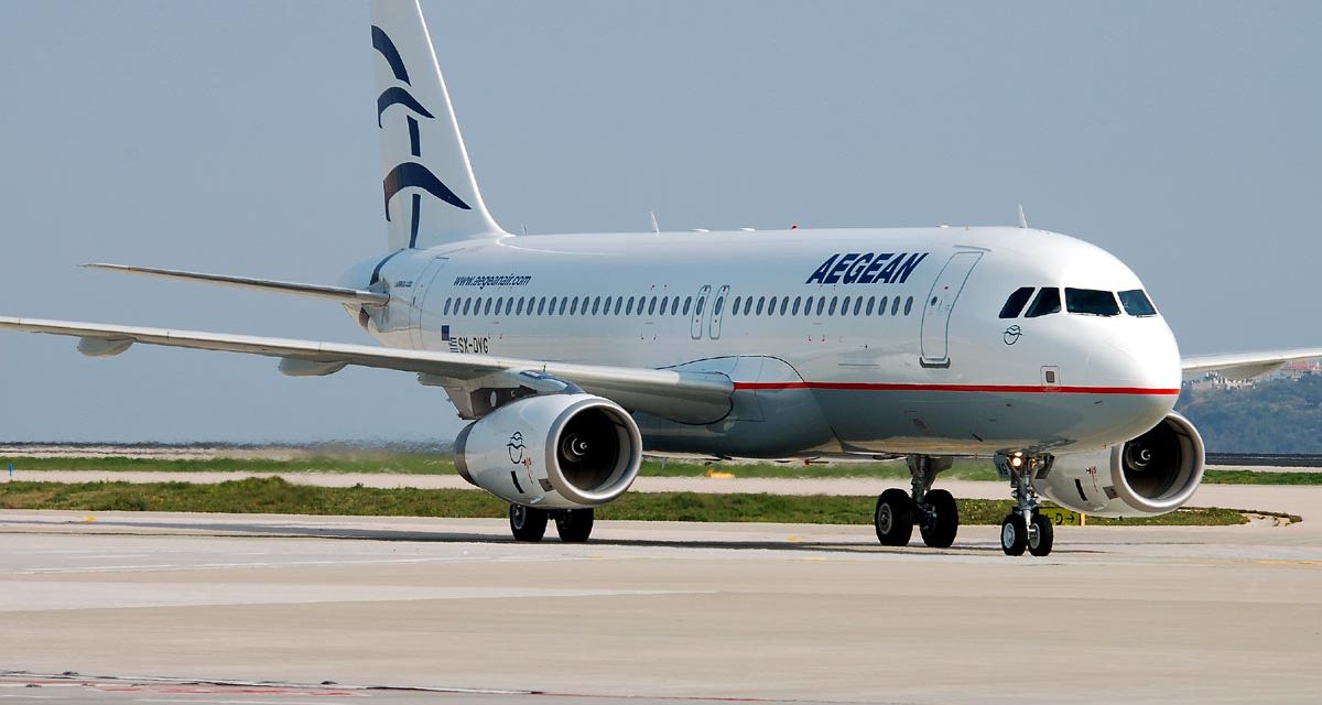 Η AEGEAN προσφέρει δωρεάν επιστροφή στη Σαντορίνη σε όσους ταξίδεψαν από 1/2/2025 έως 7/2/2025