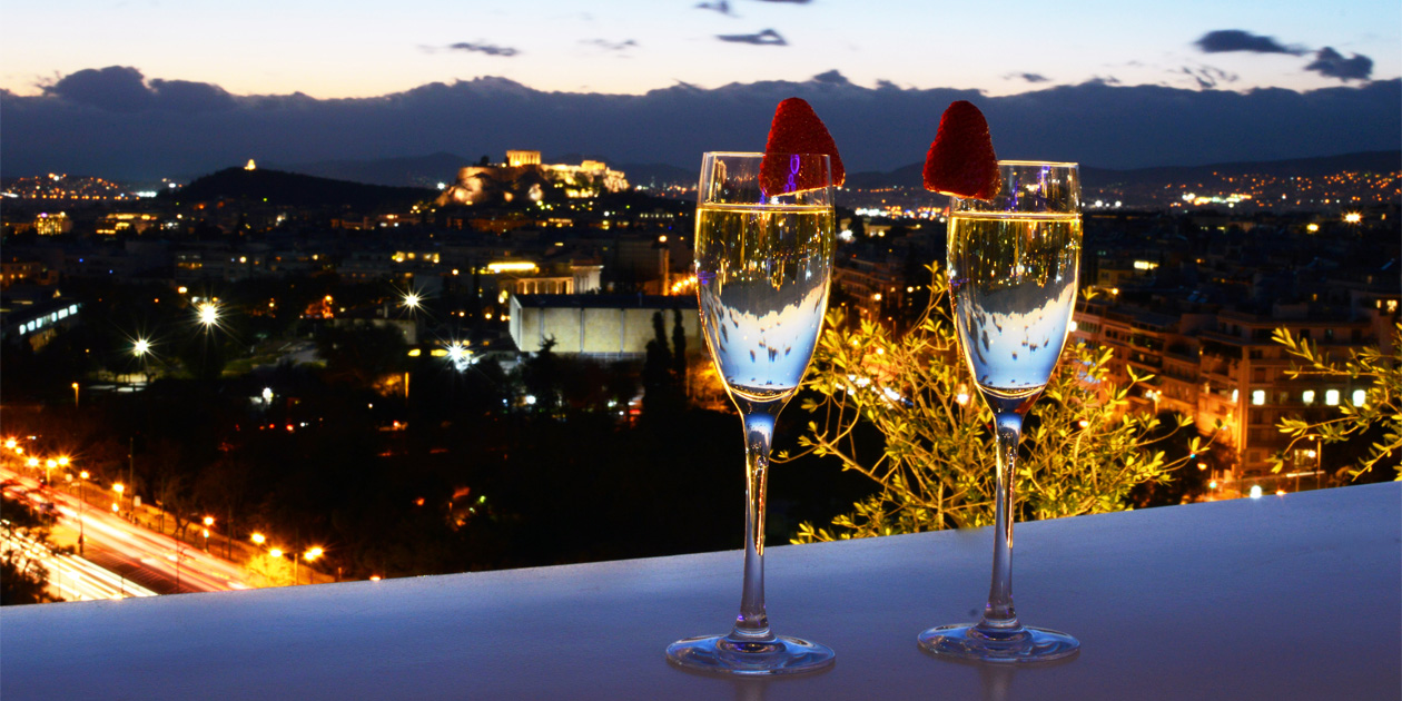 Ημέρα Αγ. Βαλεντίνου: Ρομαντικές αποδράσεις σε 5 αθηναϊκά ξενοδοχεία