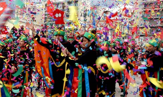 Απόκριες στην Αθήνα: Μία μεγάλη καρναβαλική φιέστα