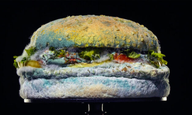 Η Burger King πρωτοπορεί – Η νέα της καμπάνια “μυρίζει”… μούχλα!