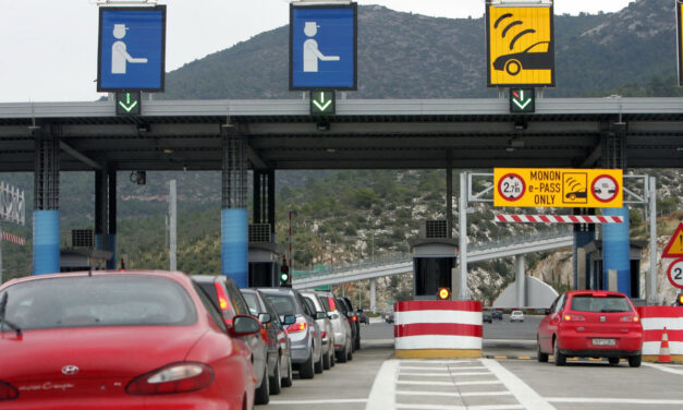 Ολυμπία Οδός: Τοποθετήθηκαν POS και στα μηχανήματα αυτόματης πληρωμής