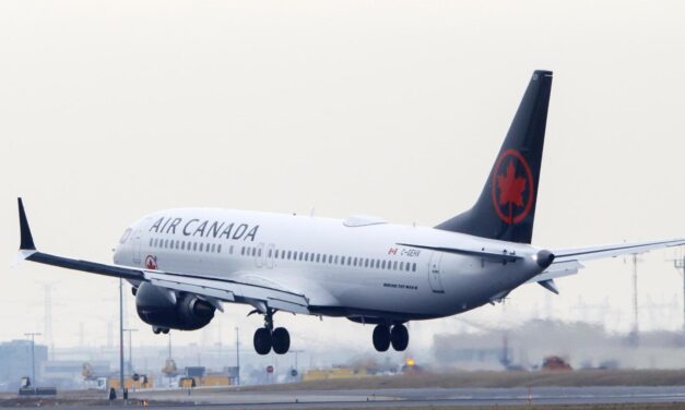 Μαδρίτη: Συναγερμός με αεροπλάνο της Air Canada – Αναγκαστική προσγείωση εξαιτίας τεχνικού προβλήματος