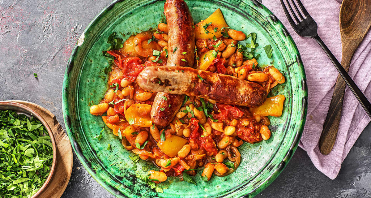 Κασουλέ: Φασολάδα… αλα γαλλικά