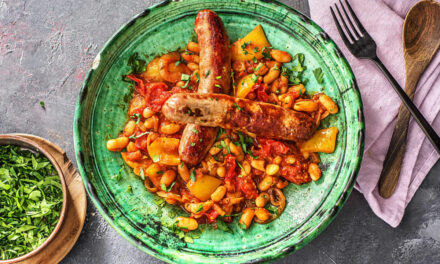 Κασουλέ: Φασολάδα… αλα γαλλικά