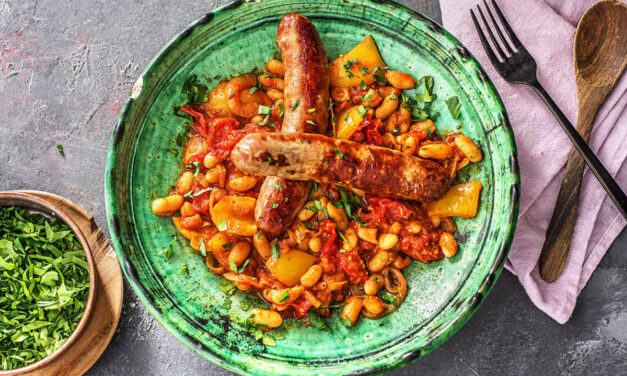 Κασουλέ: Φασολάδα… αλα γαλλικά