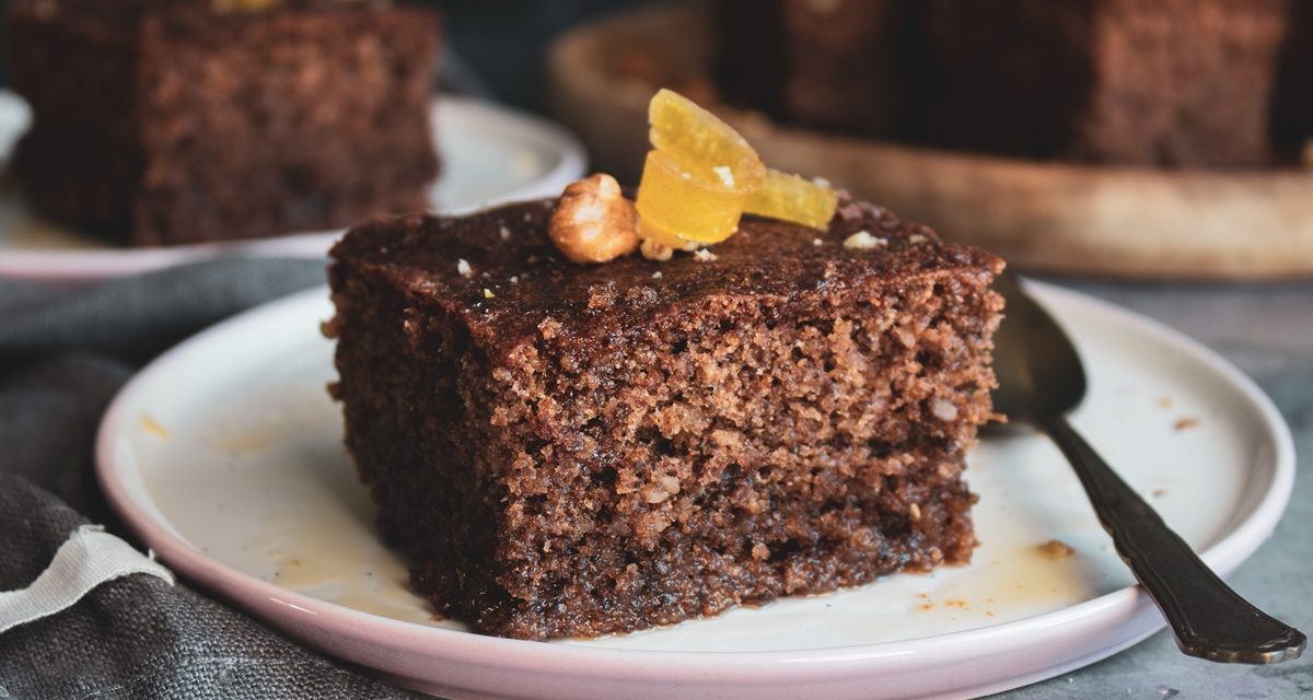 Μελαχρινή: Πεντανόστιμη καρυδόπιτα από τη Νάξο