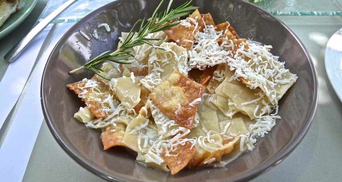 Μαγγίρι: Το άγνωστο χειροποίητο ζυμαρικό από την Κρήτη