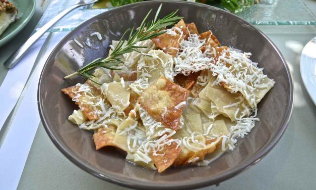 Μαγγίρι: Το άγνωστο χειροποίητο ζυμαρικό από την Κρήτη