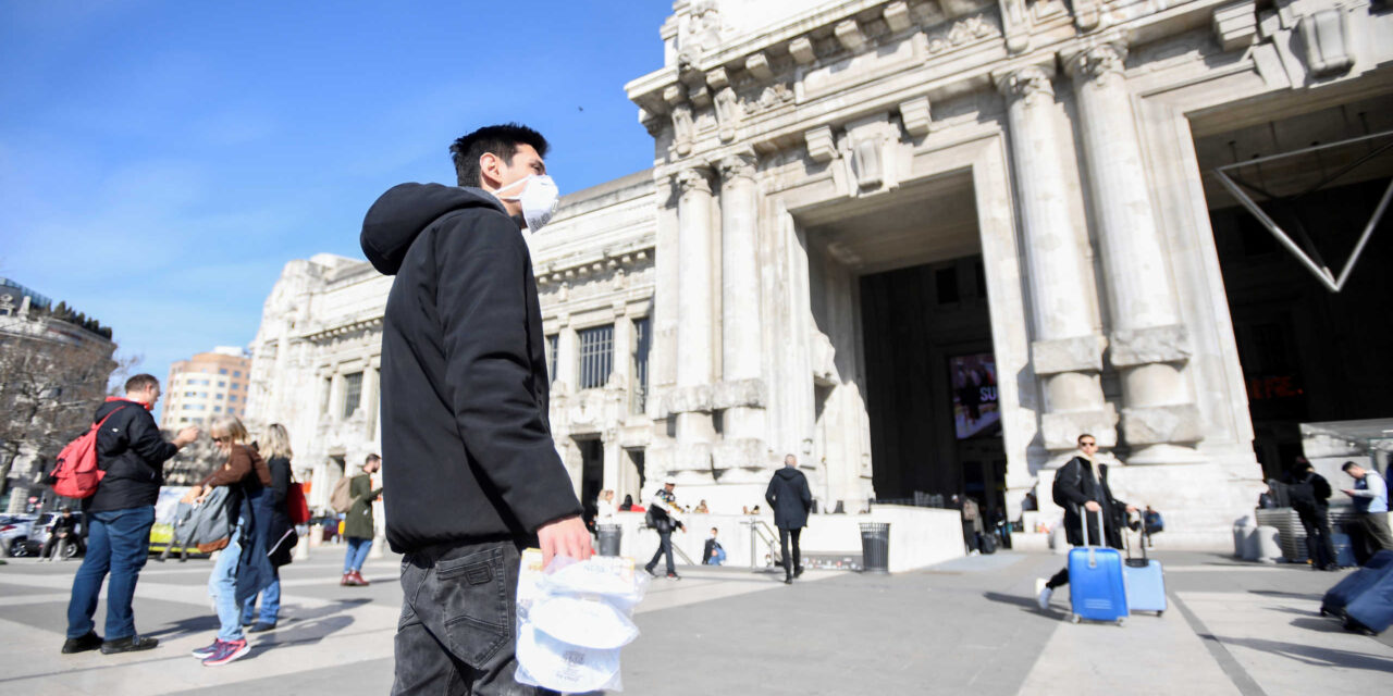 Κορωνοϊός στην Ευρώπη: Αυξάνονται τα κρούσματα στην Ιταλία – Πρώτα περιστατικά σε Νορβηγία, Β. Μακεδονία και Ρουμανία