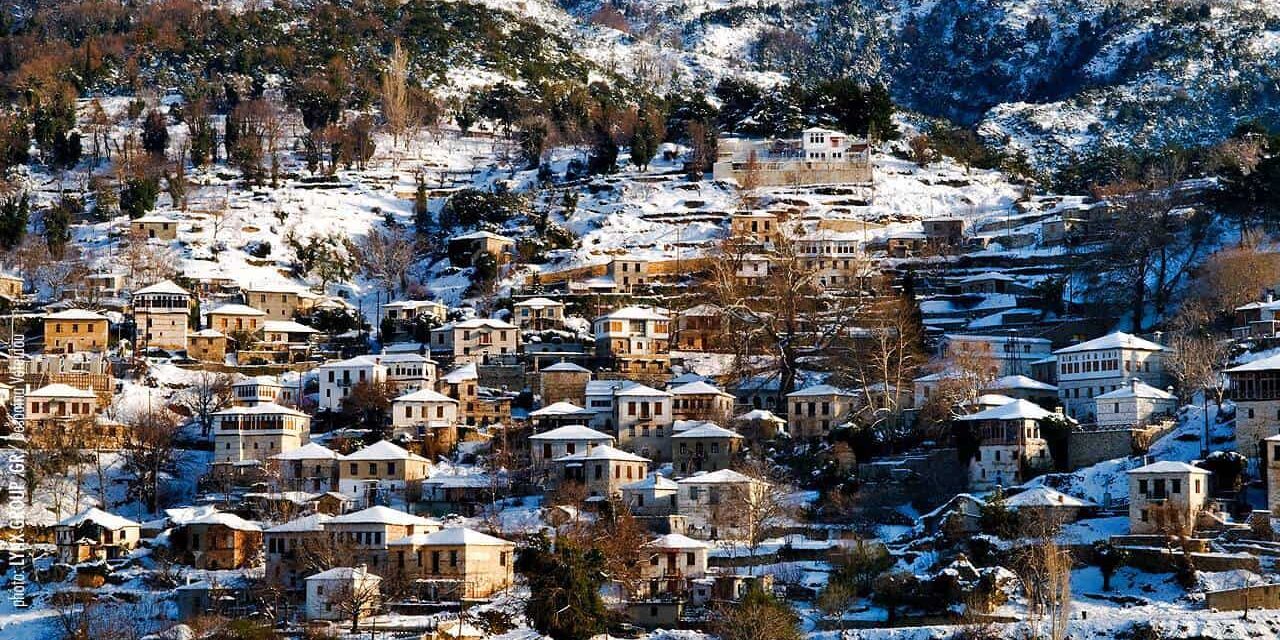 Πορταριά: Χειμερινή εξόρμηση στο μπαλκόνι του Βόλου