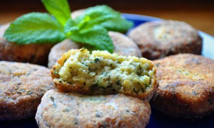 Αφράτοι ρεβυθοκεφτέδες Σίφνου με πατάτα