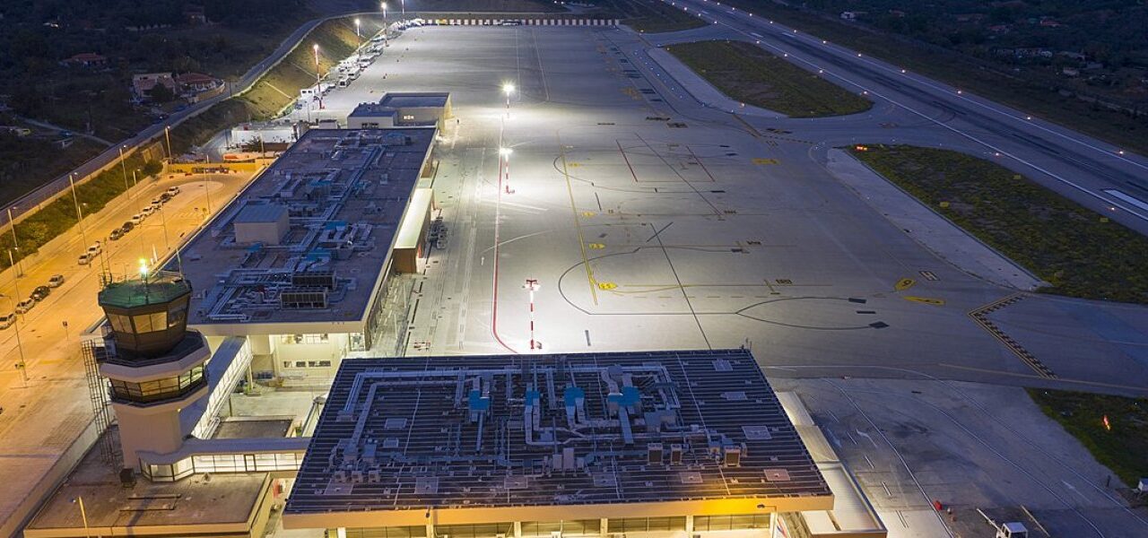 Ένα ελληνικό αεροδρόμιο ανάμεσα στα θεαματικότερα της Ευρώπης