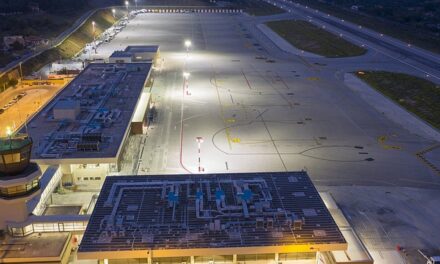 Ένα ελληνικό αεροδρόμιο ανάμεσα στα θεαματικότερα της Ευρώπης